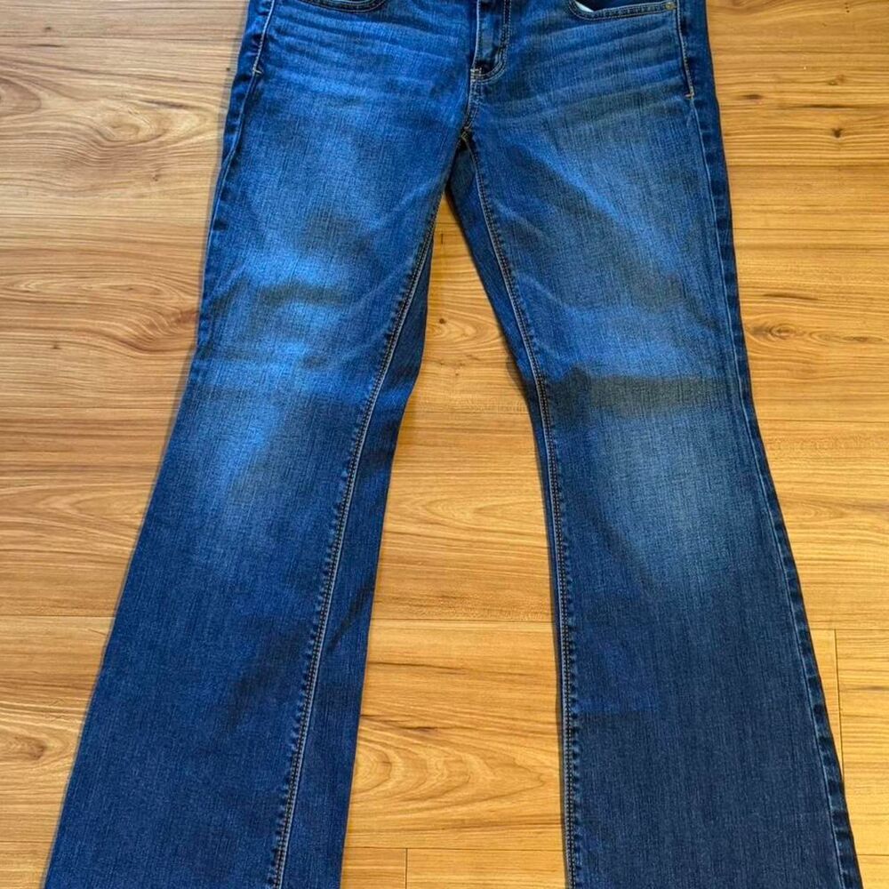 American-eagle-outfitters Women's Blue and Navy Jeans